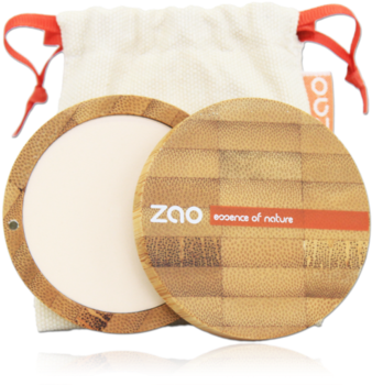Vegan Refillable Compact Powder - Zao Organic Makeup - Compact Powder Milk Chocolate (360x480), Png Download