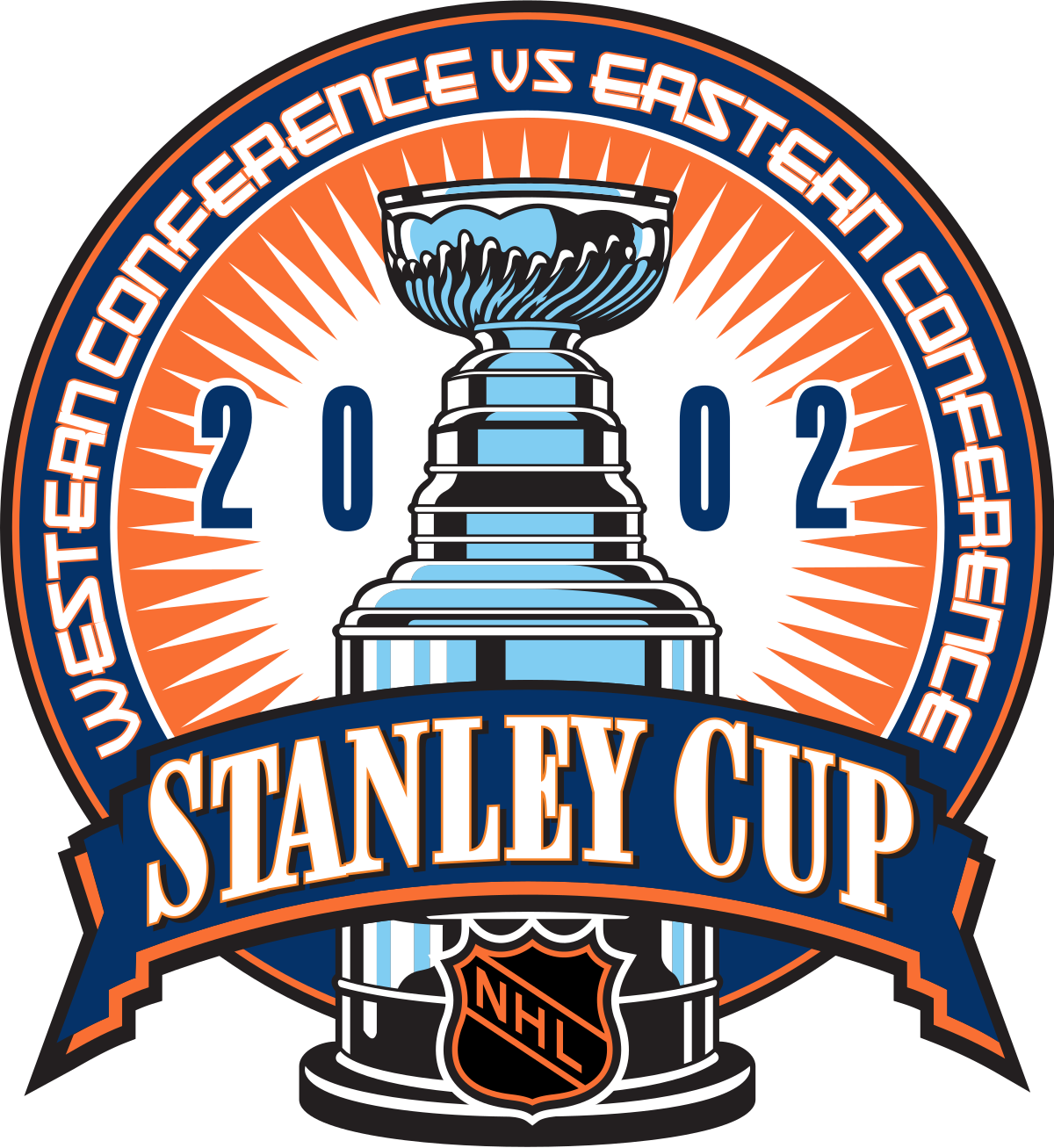 2000 Stanley Cup Finals Logo (1200x1307), Png Download