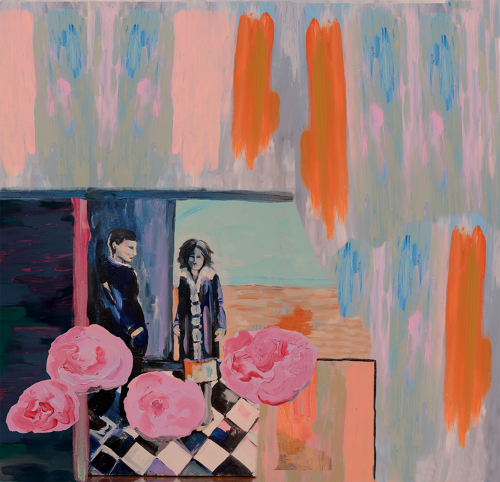 Maxwell Shirt - - Painting (720x694), Png Download