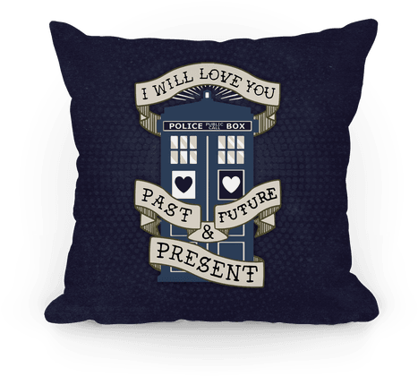 Doctor Who Tardis Pillow - Space Pillows (484x484), Png Download