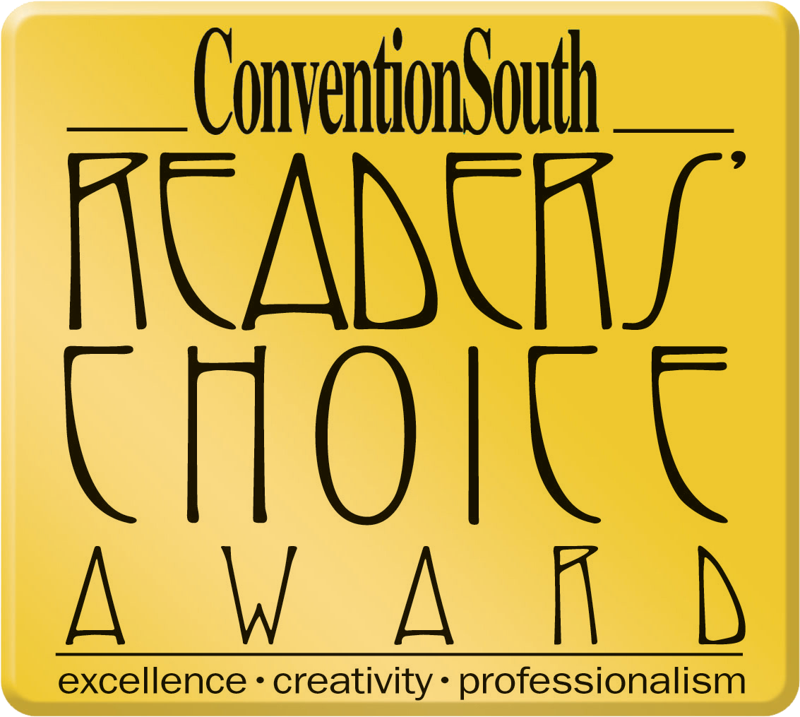 Thejunghotel, @bourbonorleans, @dauphineorleans And - Convention South Readers Choice Logo (1200x1200), Png Download