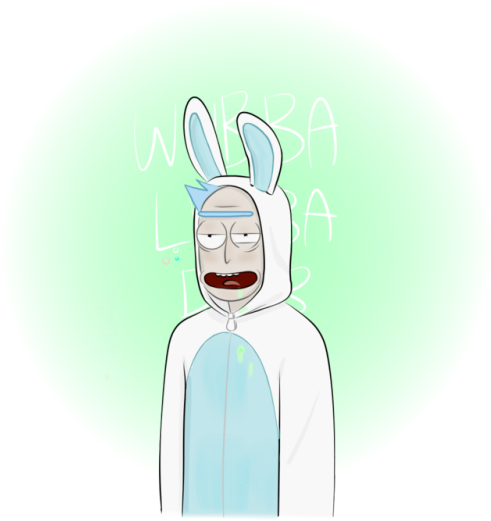 Rickin It Up This Easter 👐 - Ulan-ude (500x707), Png Download