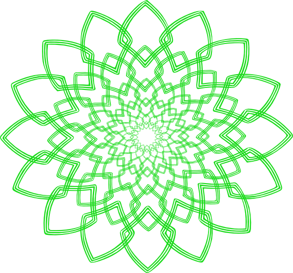 Green Chakra Clip Art - Mindfulness Colouring (600x559), Png Download