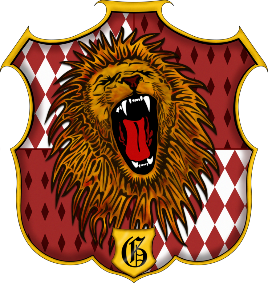 Hogwarts Crest Download (870x919), Png Download