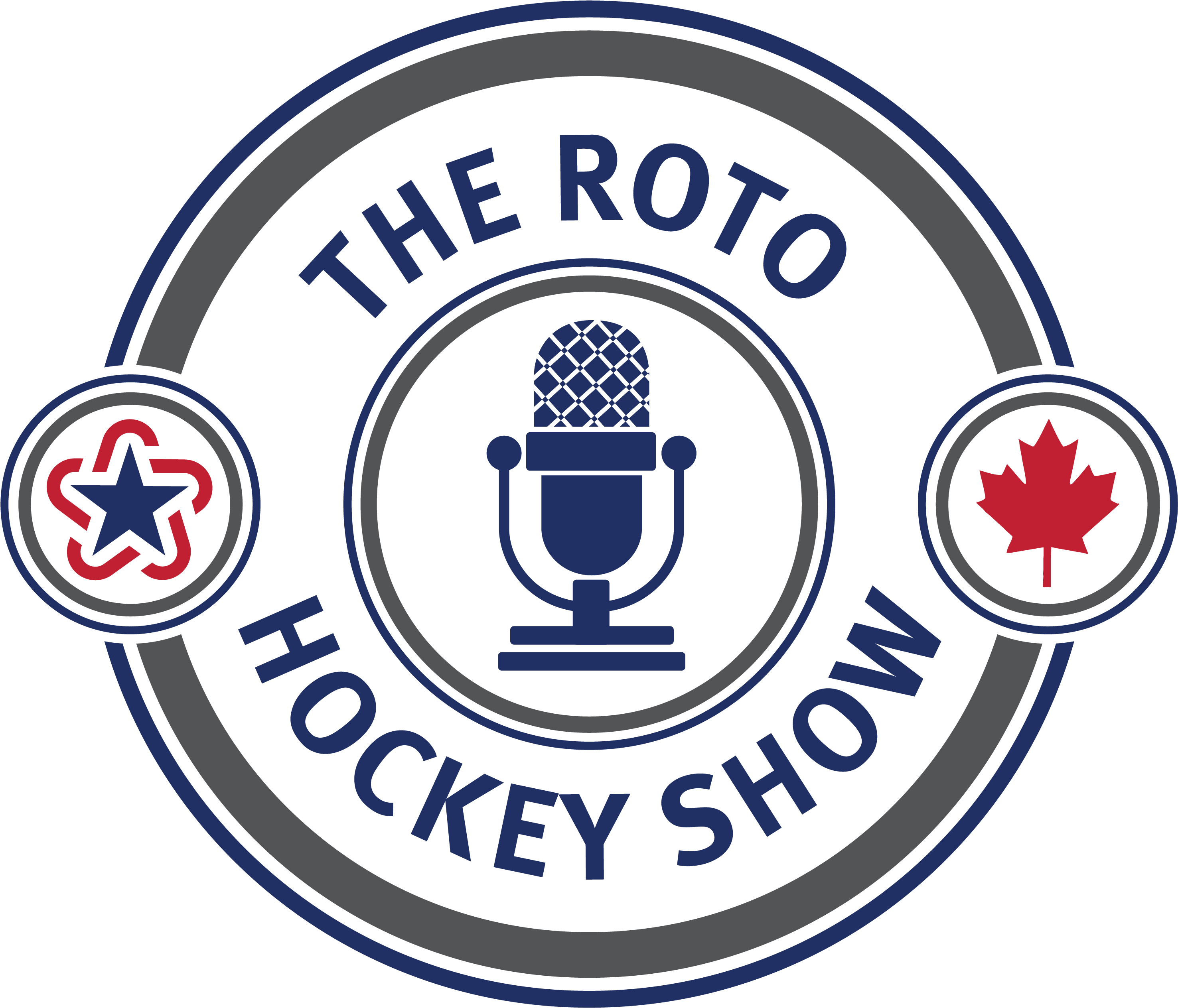 With The Nhl's Stanley Cup Playoffs In Full Swing, - The Roto Hockey Show (3001x3000), Png Download