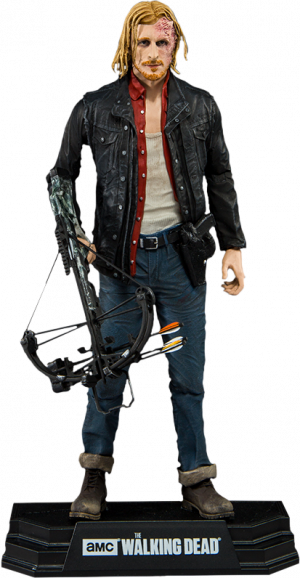 The Walking Dead - Walking Dead Dwight Action Figure (300x578), Png Download