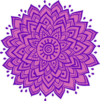 Ch7 - Chakras Sahasrara (400x404), Png Download