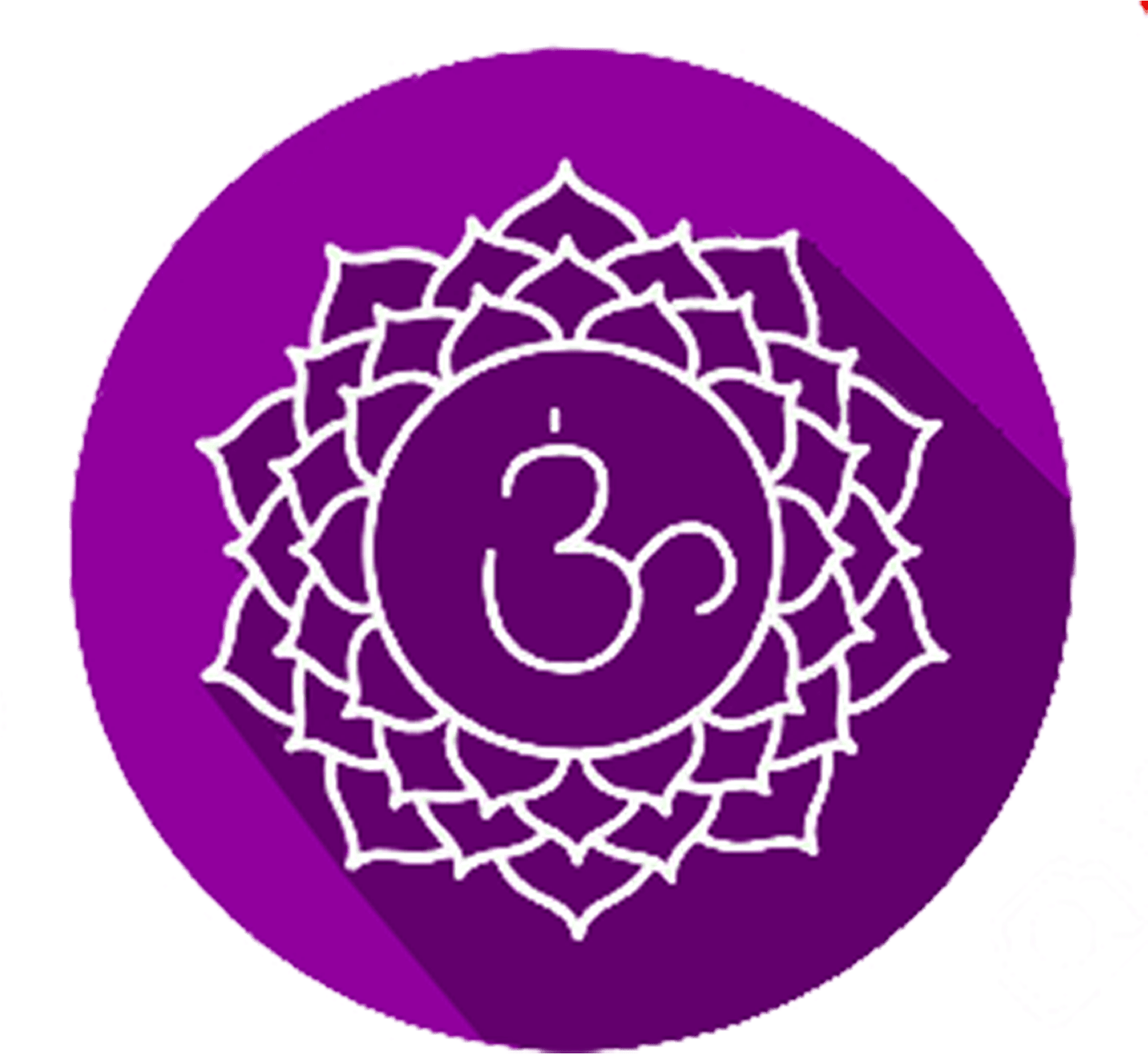 Meditation Yoga Chakra Spirituality - Sahasrara Chakra Png (1800x1800), Png Download