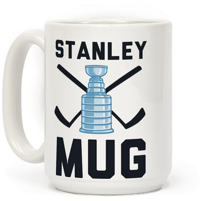 Stanley Mug - Ice Hockey (484x484), Png Download