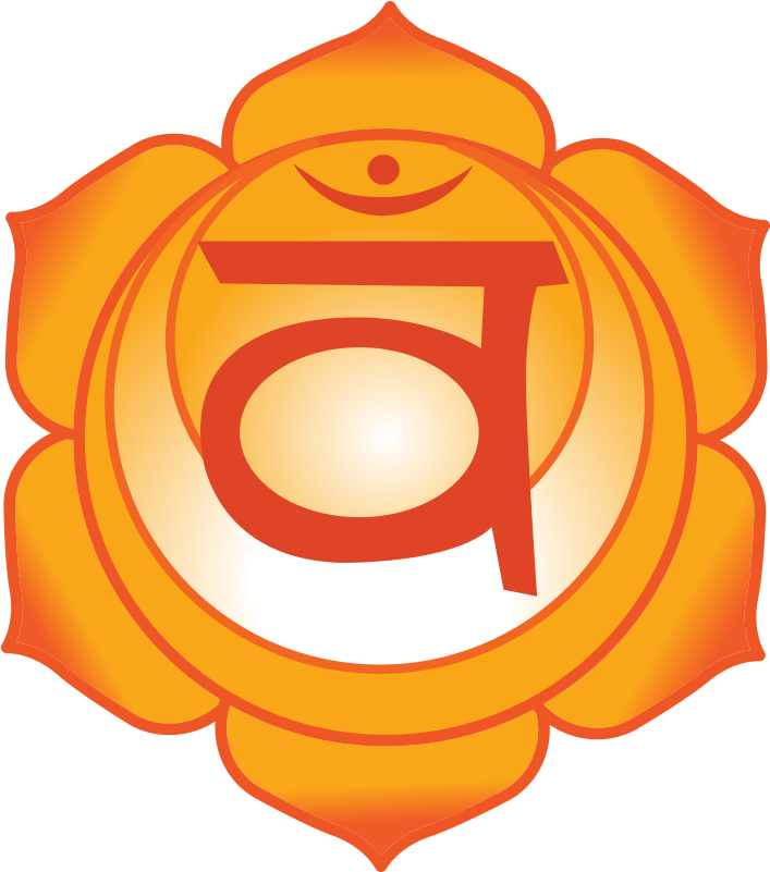 Sacral Chakra Symbol - Sacral Chakra Png (800x800), Png Download
