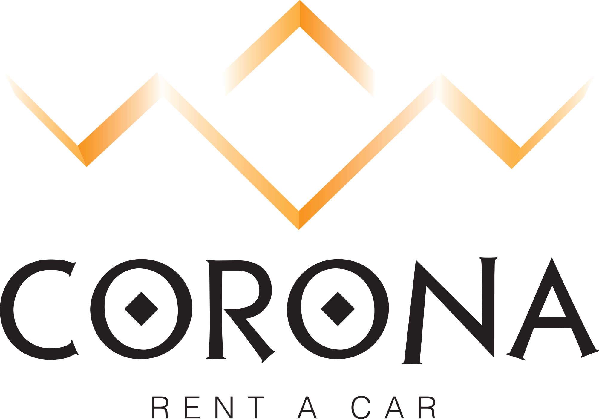 Corona Rent A Car Logo - Barcelona Puta (2005x1403), Png Download