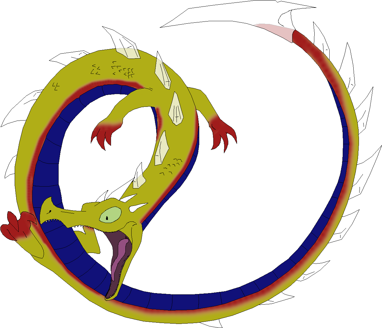 Mega's Dragons~ Ukrainian Mistus Adoptables - School Of Dragons Adoptables (1376x1104), Png Download