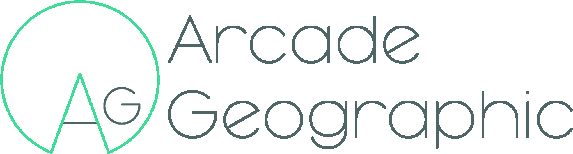 Arcade Geographic - Video Game (2020x598), Png Download