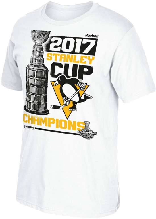 Pittsburgh Penguins Reebok Men's 2017 Nhl Stanley Cup - Pittsburgh Penguins (1024x768), Png Download