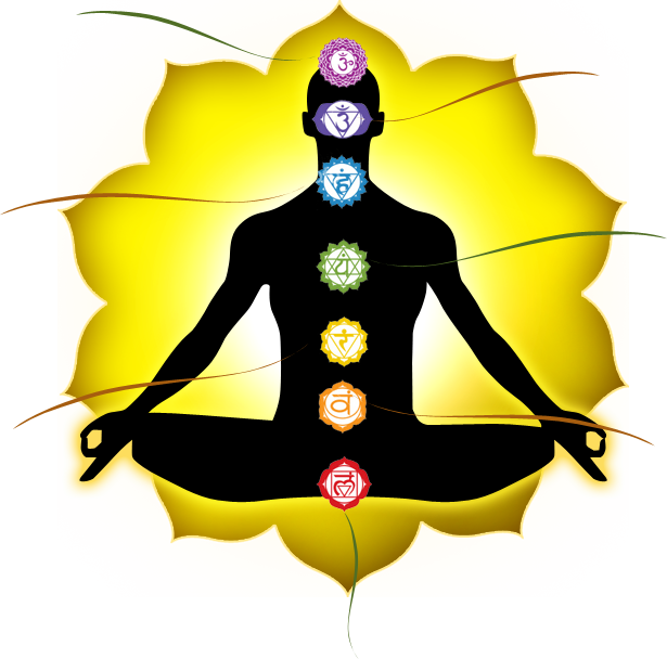 The Chakra Symbol Offers A Wealth Of Meaning And Lessons - Negative Energy Removal (615x608), Png Download