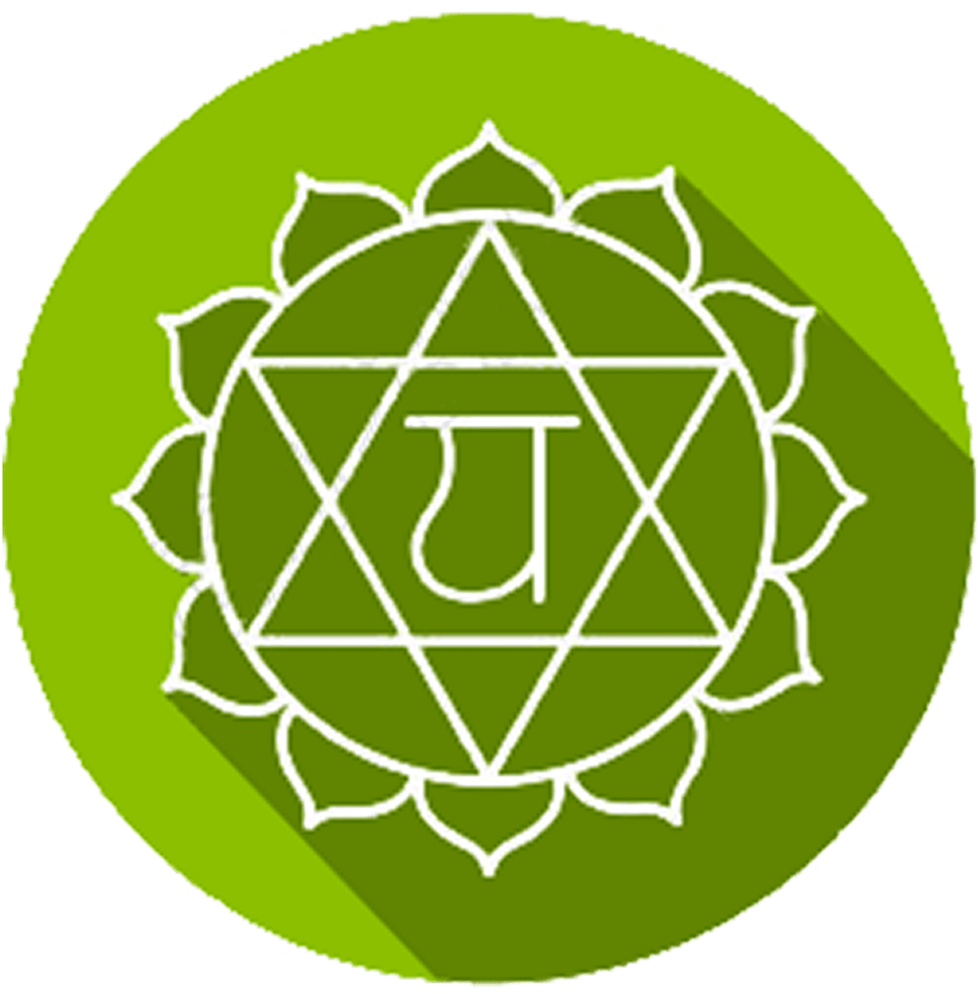 Heart Chakra - Quote Love Heart Chakra (1024x1024), Png Download