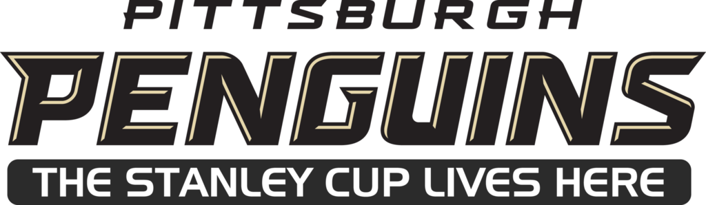 Pittsburgh Stanley Cup Lives Here - Pittsburgh Penguins Font Png (1024x298), Png Download
