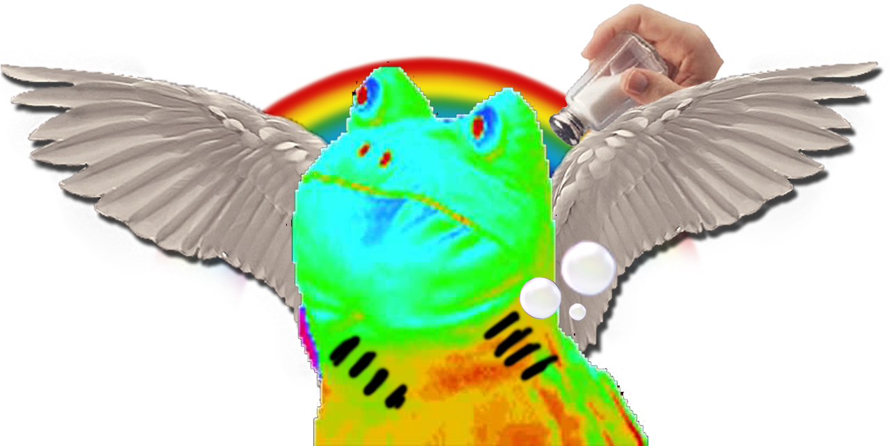 Phil On Twitter - Frog (1280x720), Png Download