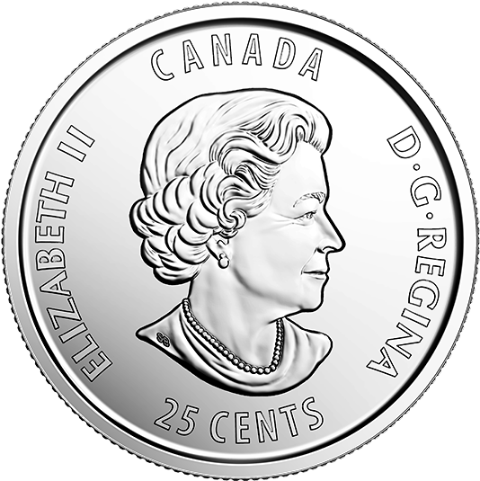 2017 25-cent 125th Anniversary Of The Stanley Cup® - 2017 Special Edition Silver Dollar Proof Set - Canada (570x570), Png Download
