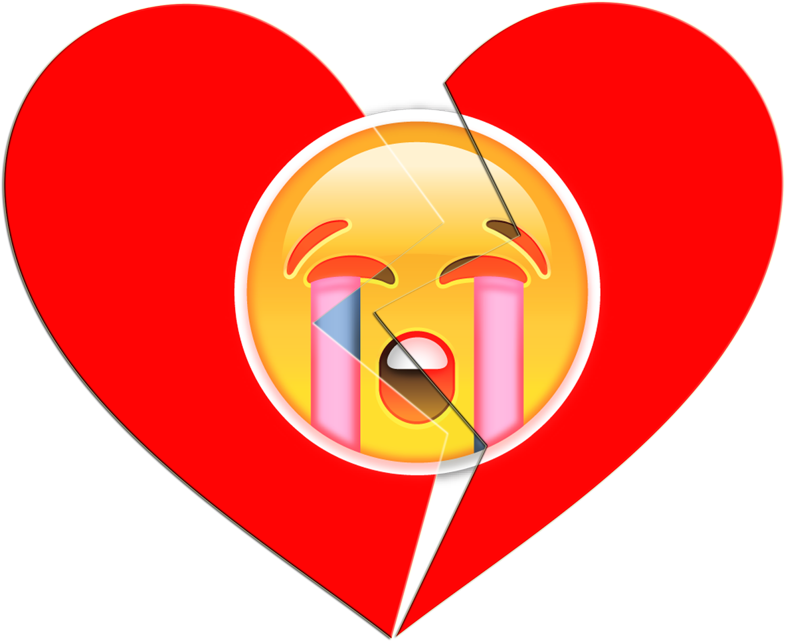 What Are The Leading Causes Of Breakups Broken Heart - Broken Heart Clipart Black And White (1600x1311), Png Download