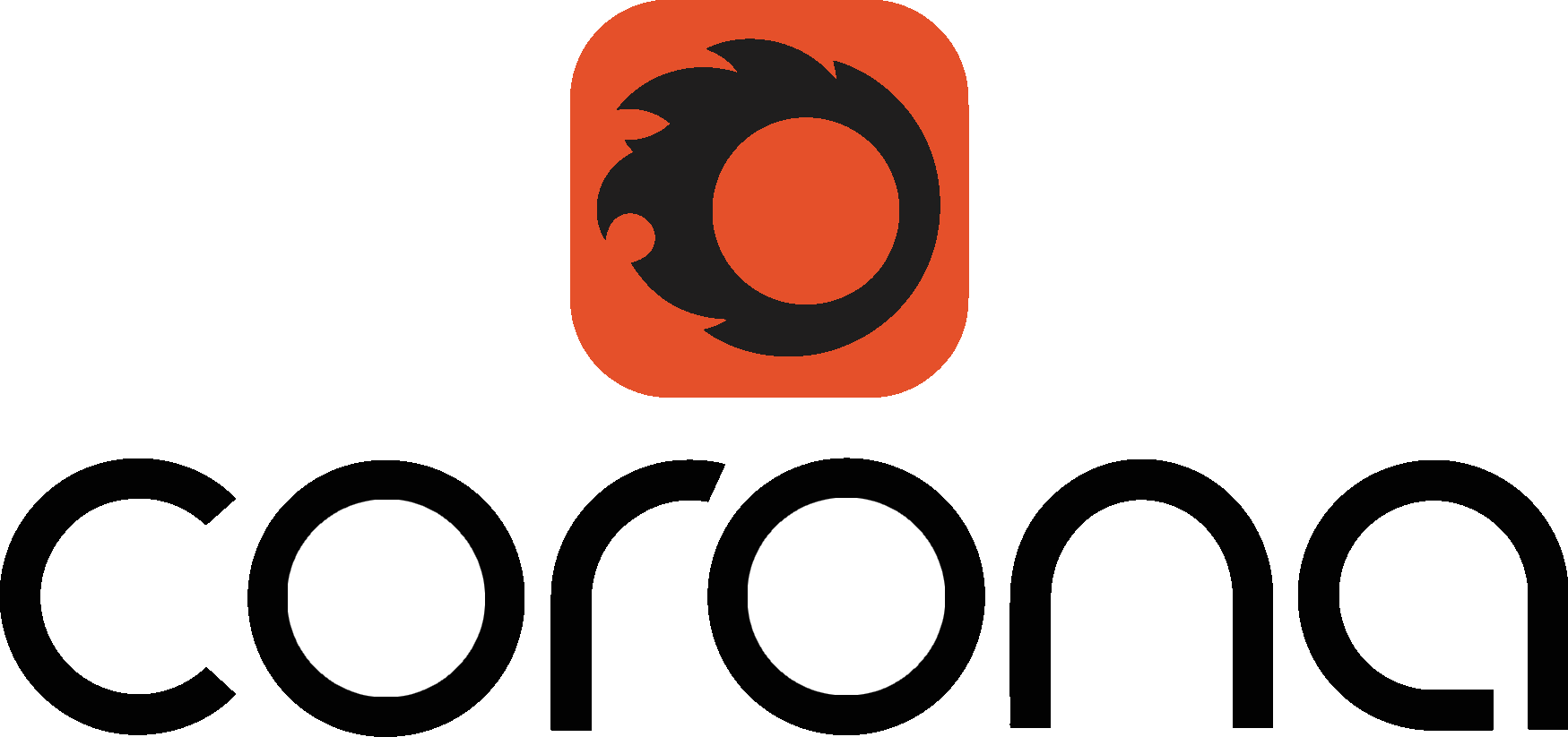 Corona Logo - Corona (1749x823), Png Download