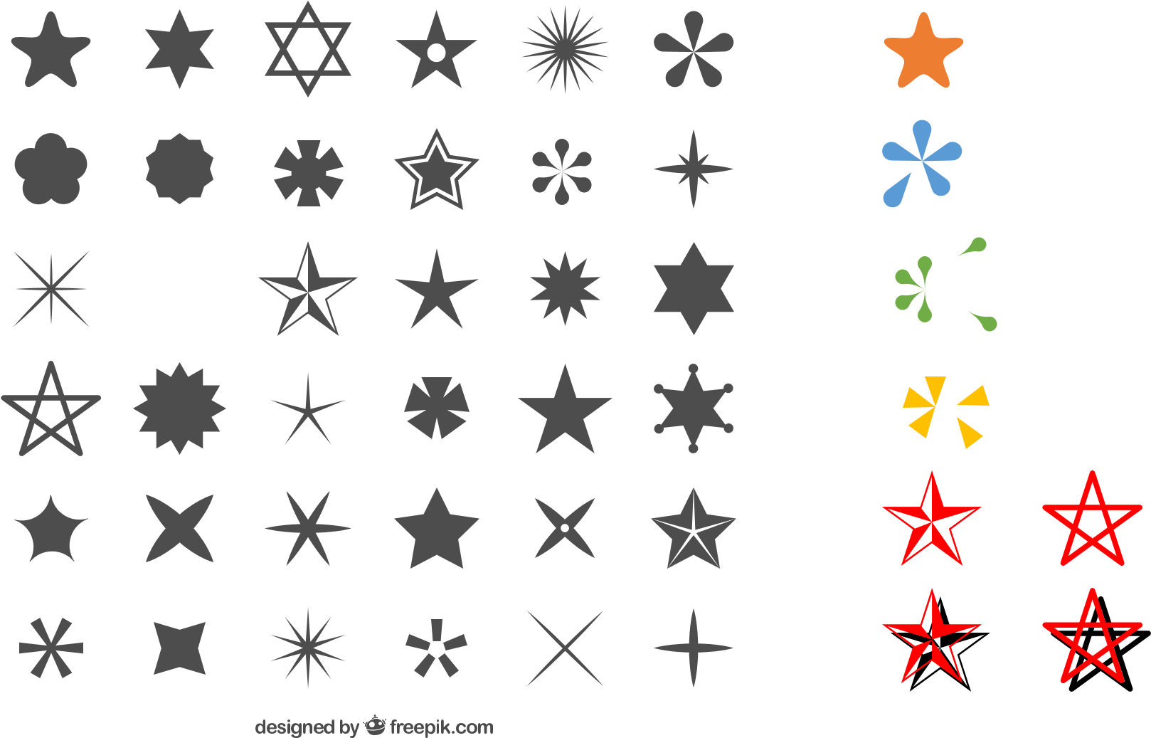 After Ungrouping, Most Of The Shapes Are Single Freeforms - Symbol (1653x1125), Png Download