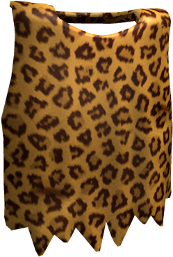 Caveman Cloak - Caveman Roblox (420x420), Png Download