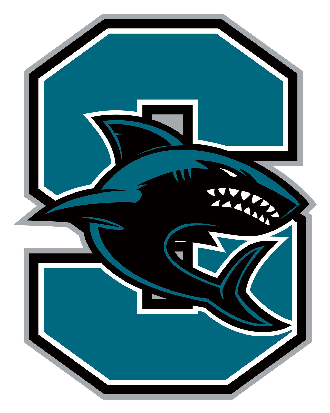 Santiago/corona Sharks - Santiago Sharks (1304x1633), Png Download