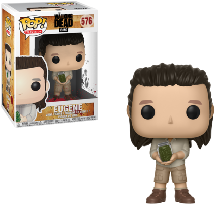 Amc's The Walking Dead Funko Pop - New Japan Pro Wrestling Funko Pop (480x480), Png Download