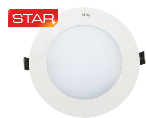 Led Downlight Star Series12w Round - Circle (499x404), Png Download