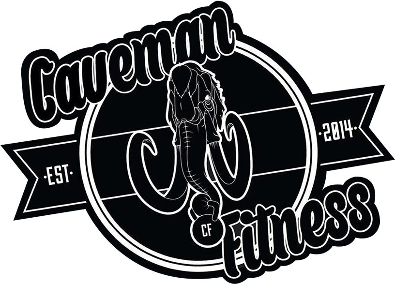 Caveman Fitness (825x598), Png Download