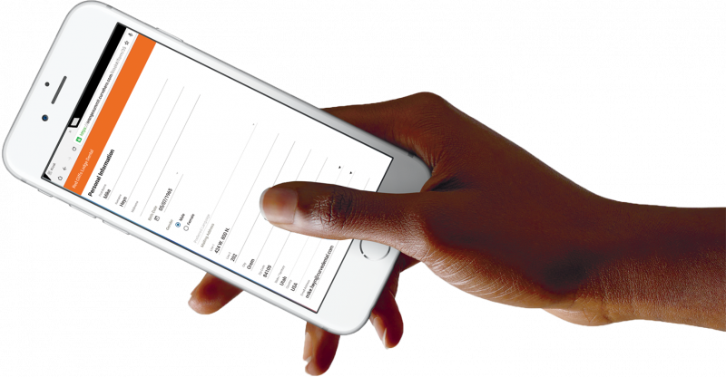 Online Dental Patient Forms - Apple Iphone 6s 16gb (unlocked) Silver (800x416), Png Download