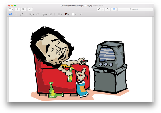 Defending The Caveman (570x402), Png Download