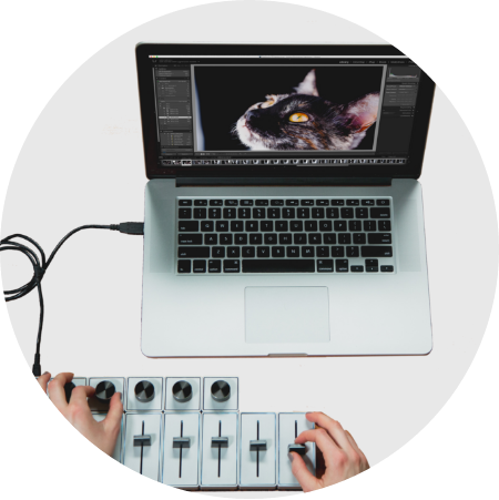 Palette - Palette Aluminum Starter Control Surface Kit (450x451), Png Download