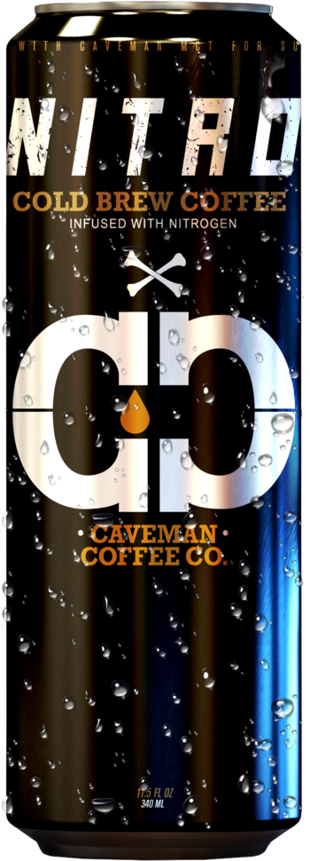 Nitro Cold Brew Coffee (558x1024), Png Download