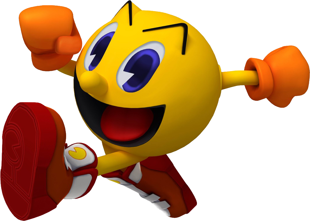 Pacman 002 - Ms Pac Man And The Ghostly Adventures (1280x1280), Png Download