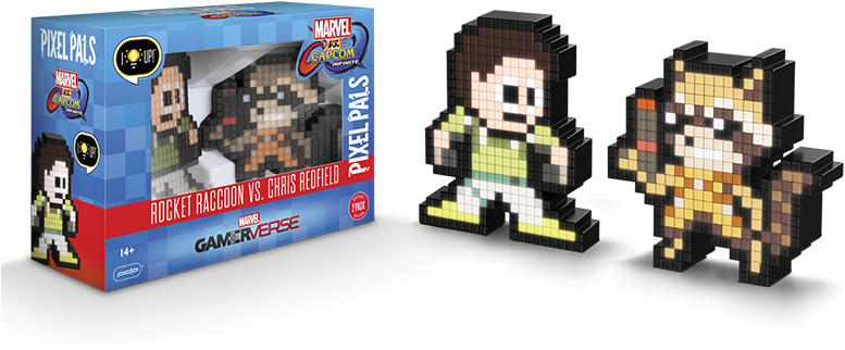 Rocket Raccoon Vs - Pixel Pals Halo Master Chief (504x504), Png Download