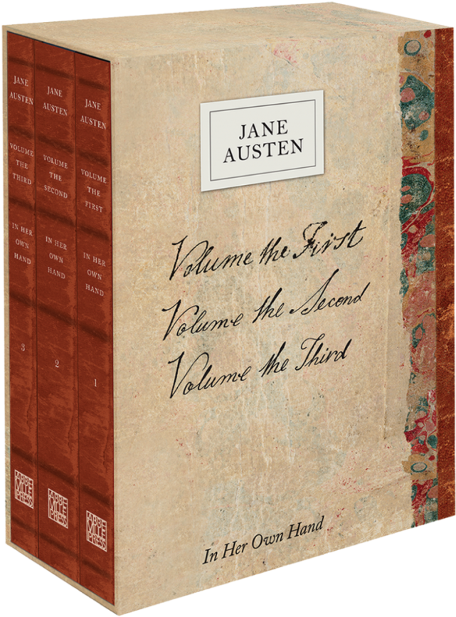 In Her Own Hand Jane Austen - Jane Austen In Her Own Hands (750x911), Png Download