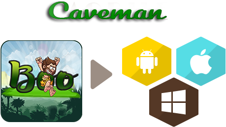 The Game Was Made Using The Program Buildbox, If You - Cartoon (615x270), Png Download