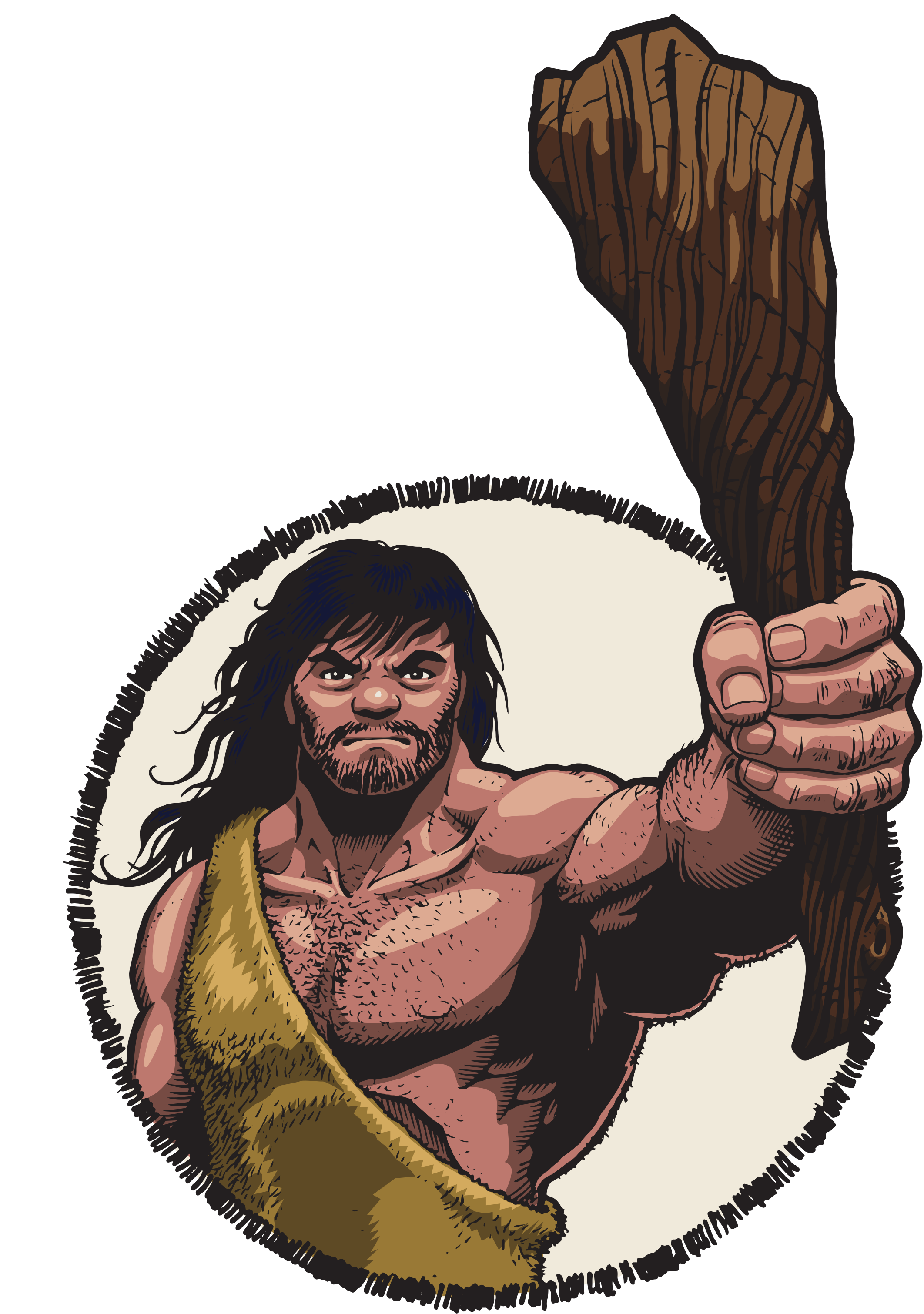 Mishawaka Cavemen - First United Methodist Church (2124x3020), Png Download