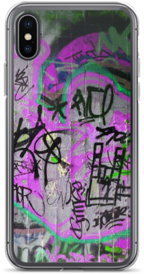 Graffiti Iphone Case - Hd Wallpaper For Iphone 6 Plus Artistic (480x480), Png Download