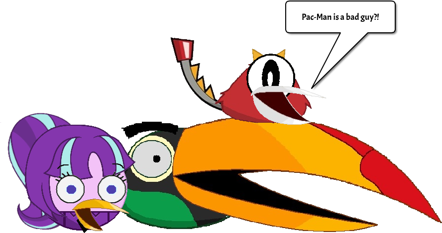 Pacman Clipart Pixel - Cartoon (1024x640), Png Download