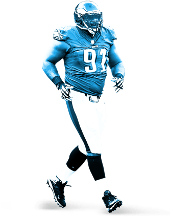 Eagles - Football Player (430x430), Png Download