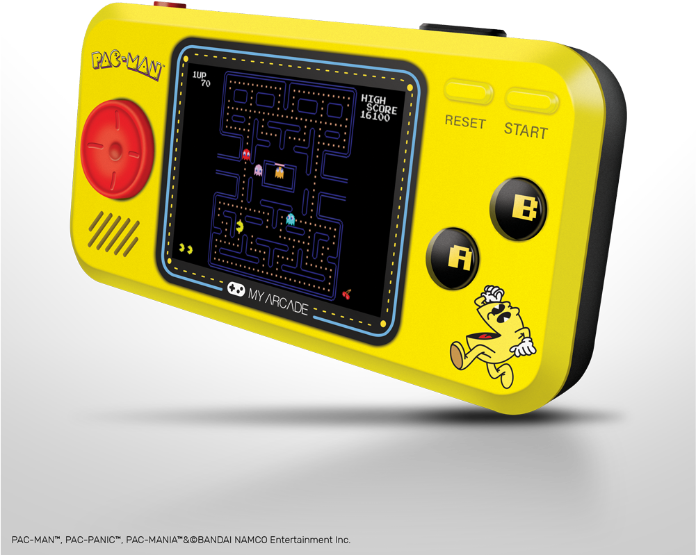 Pac-man™ Pocket Player™ - Pac Man Pocket Player (1000x1000), Png Download