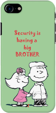 Big Brother Slim Back Cover For Apple Iphone - Mobile Phone Case (300x400), Png Download