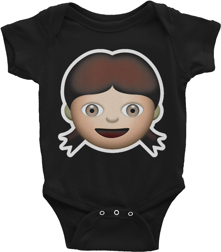 Emoji Baby Short Sleeve One Piece - Tractor (pink) Short-sleeve Onesie | Farm Life Onesie (1000x1000), Png Download