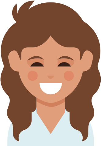 I Come From A Long Line Of Curly Headed Women Have - Emoji Curly Hair (530x530), Png Download