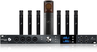 Orion Studio Rev - Antelope Audio Discrete 8 Great Microphone Bundle - (500x500), Png Download