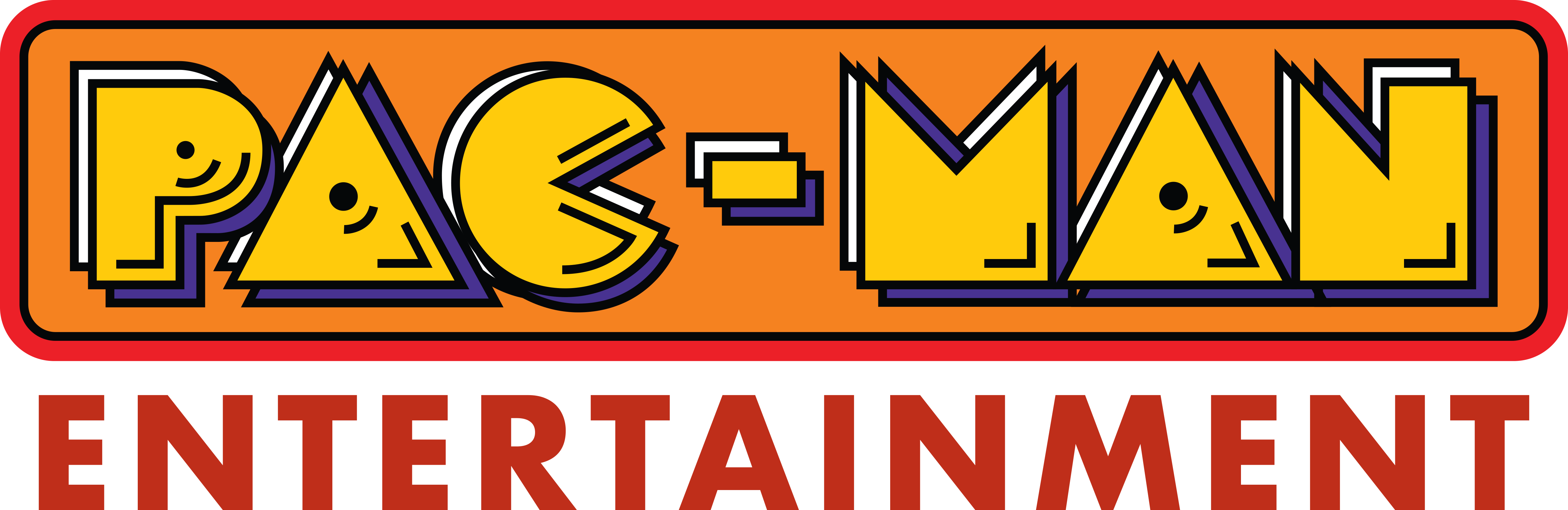 Pme Logos 09 17 - Pac Man Logo Png (5020x1634), Png Download