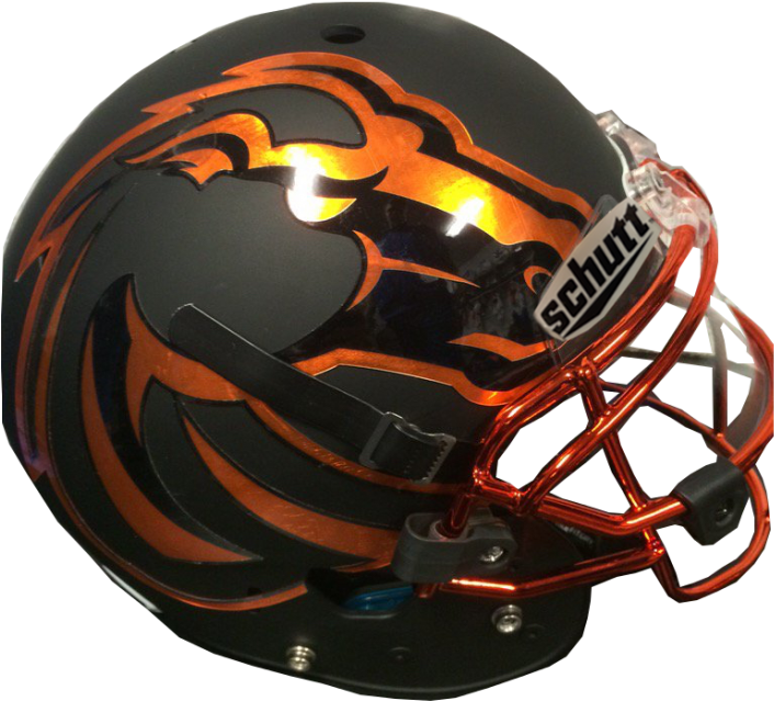 Boise State Broncos Football (940x940), Png Download